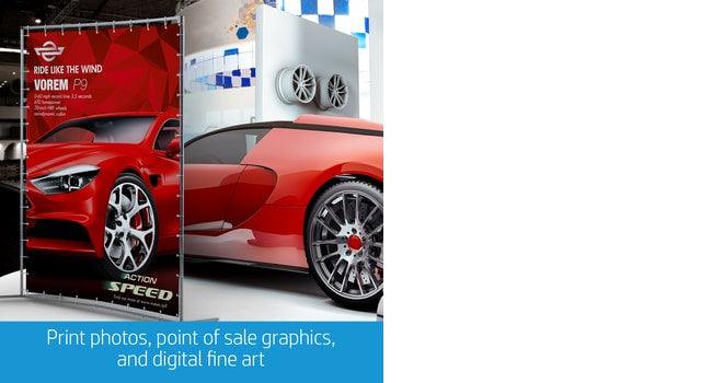 HP DesignJet Z9+ 24-in PostScript Printer (W3Z71A)