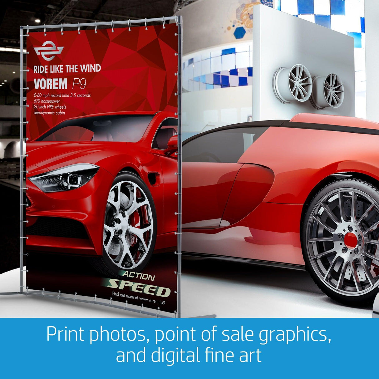 HP DesignJet Z9+ 24-in PostScript Printer (W3Z71A)