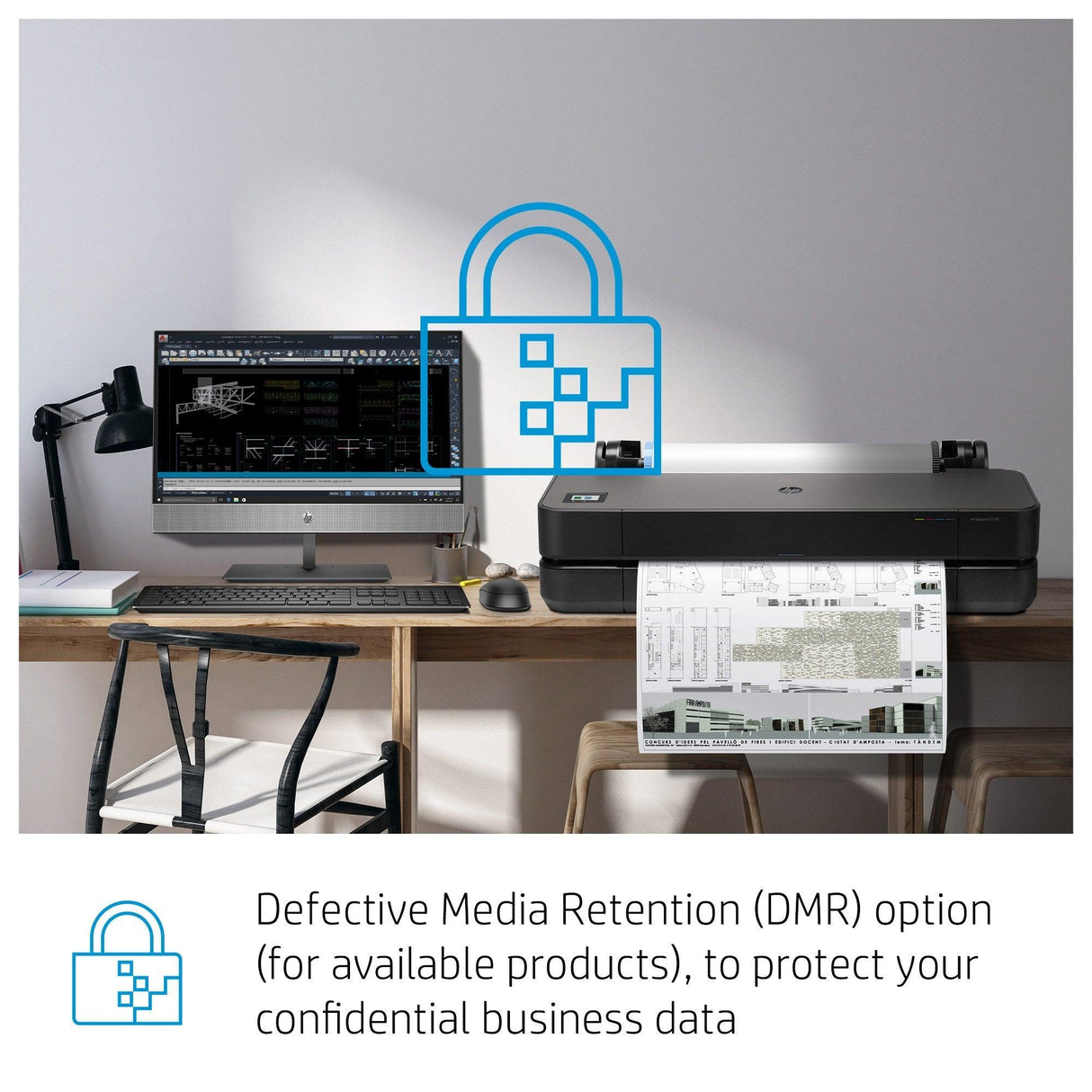 HP DesignJet Z9+dr 44-in PostScript Printer