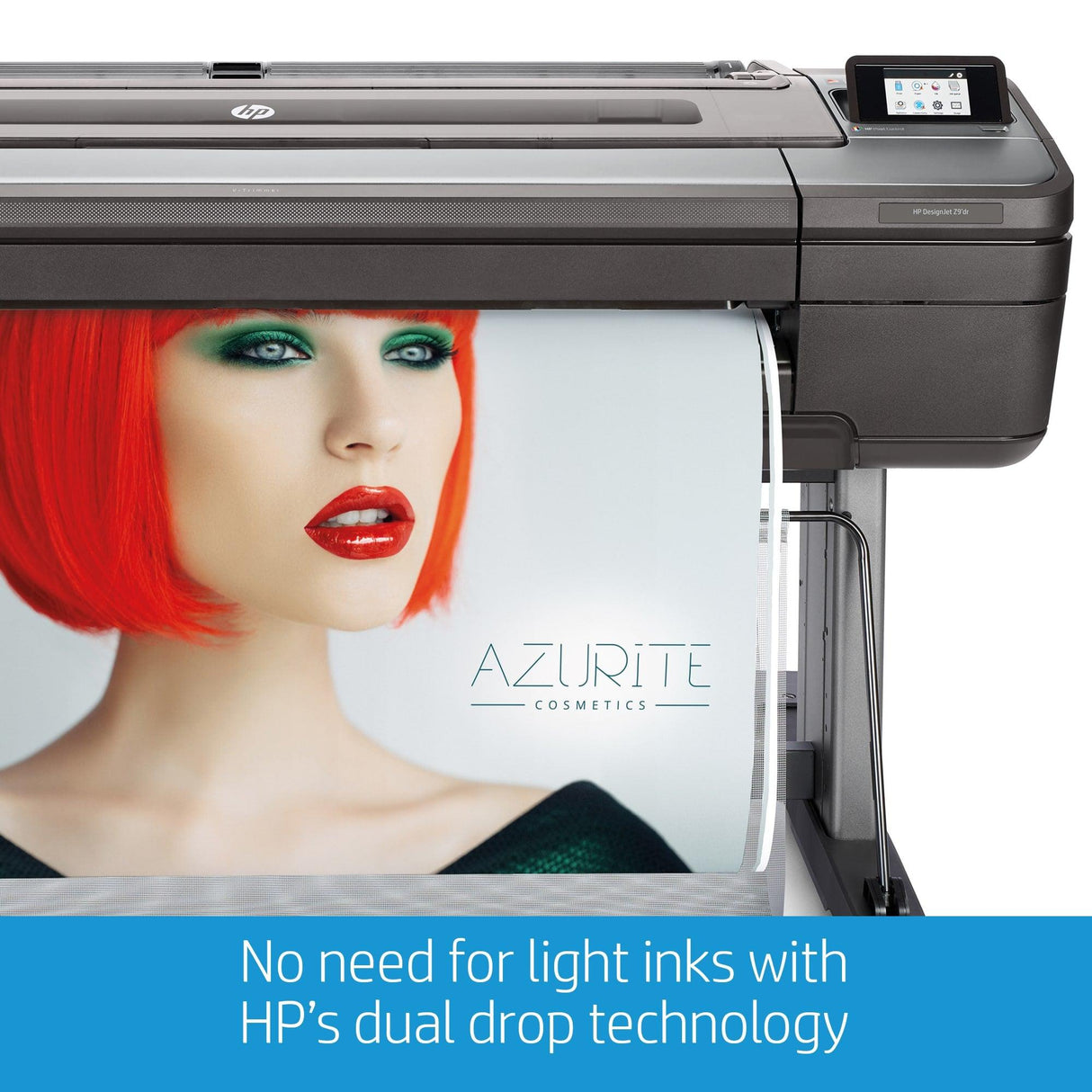 HP DesignJet Z9+dr 44-in PostScript Printer