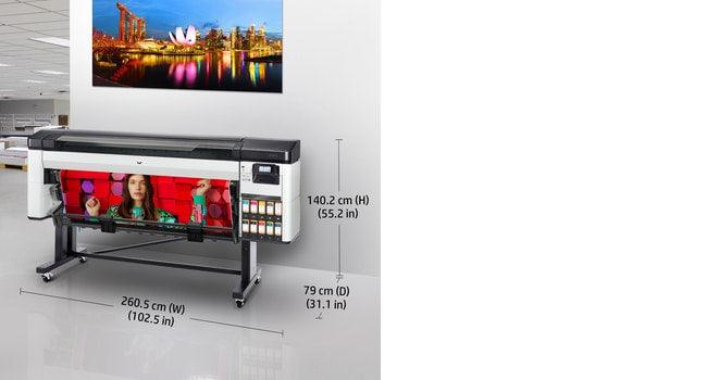 HP DesignJet Z9+ Pro 64-in Printer (2RM82A)