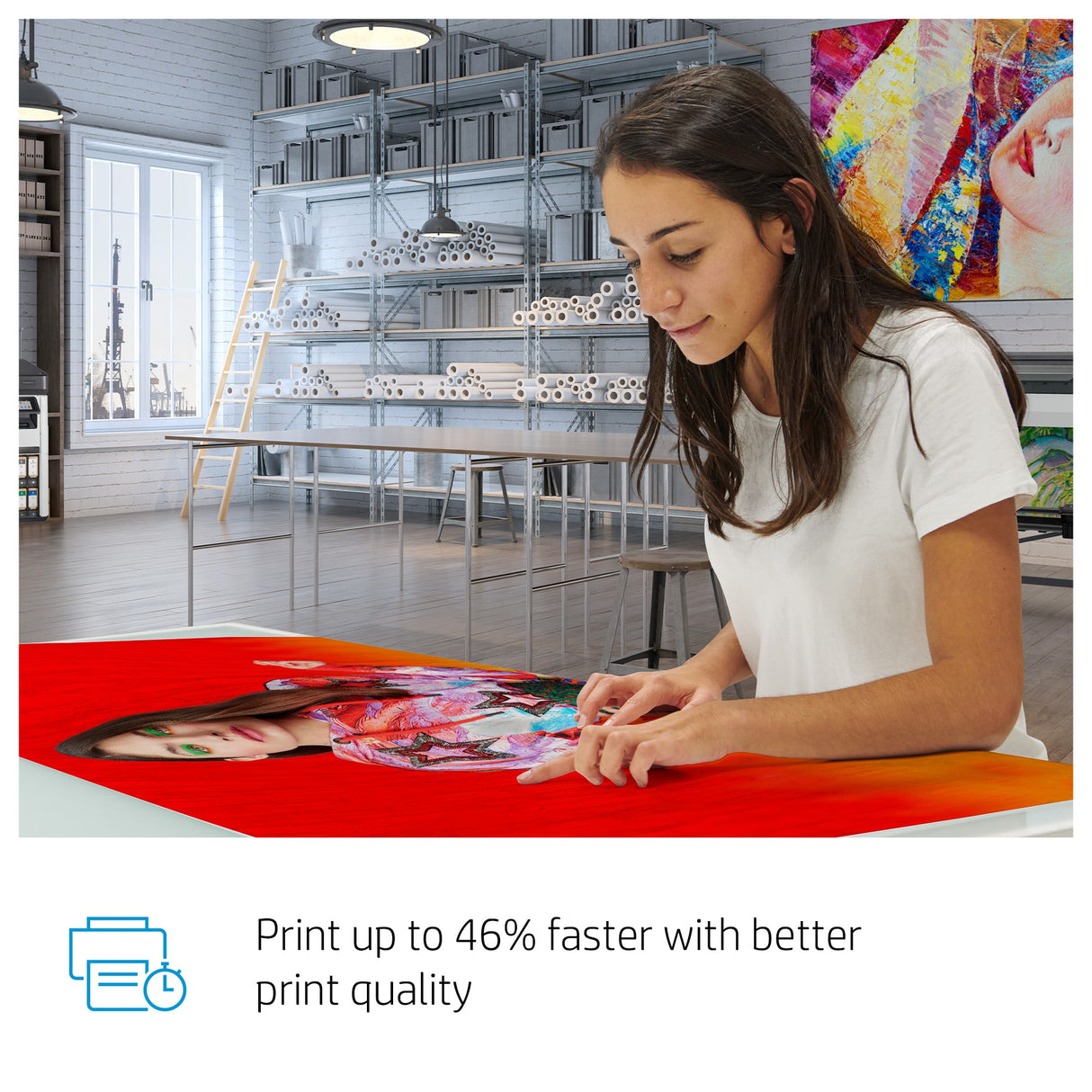 HP DesignJet Z9+ Pro 64-in Printer (2RM82A)