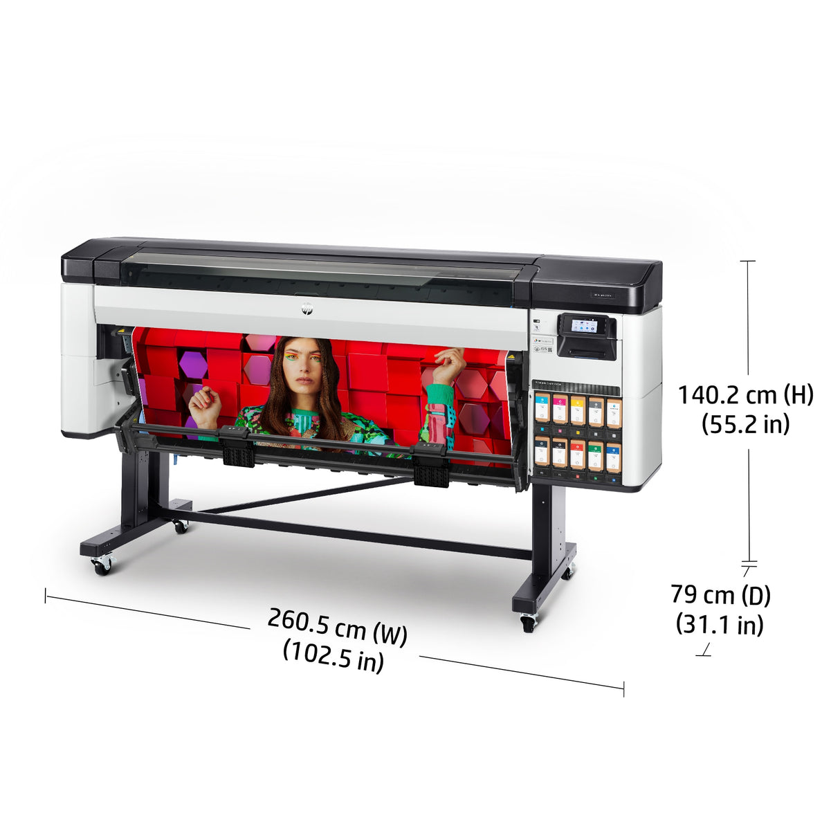 HP DesignJet Z9+ Pro 64-in Printer (2RM82A)