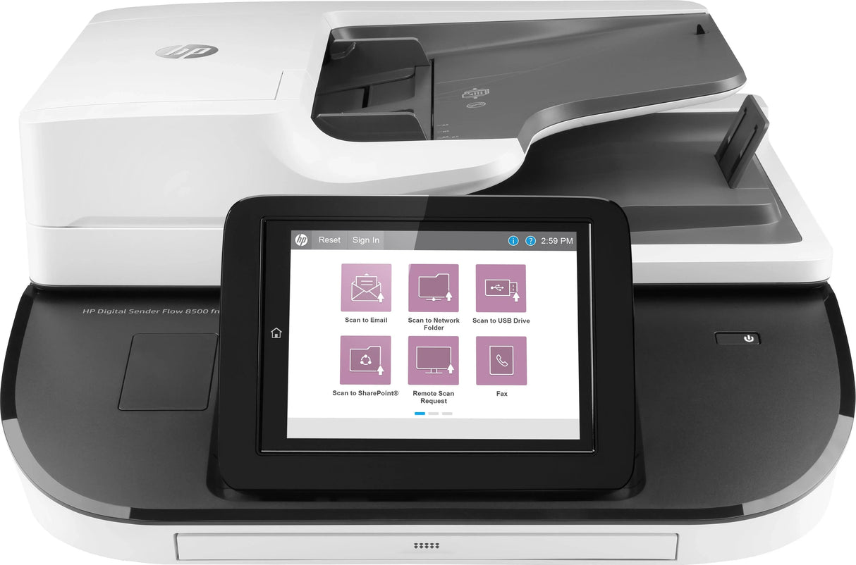HP Digital Sender Flow 8500 fn2 Document Capture Workstation (L2762A)