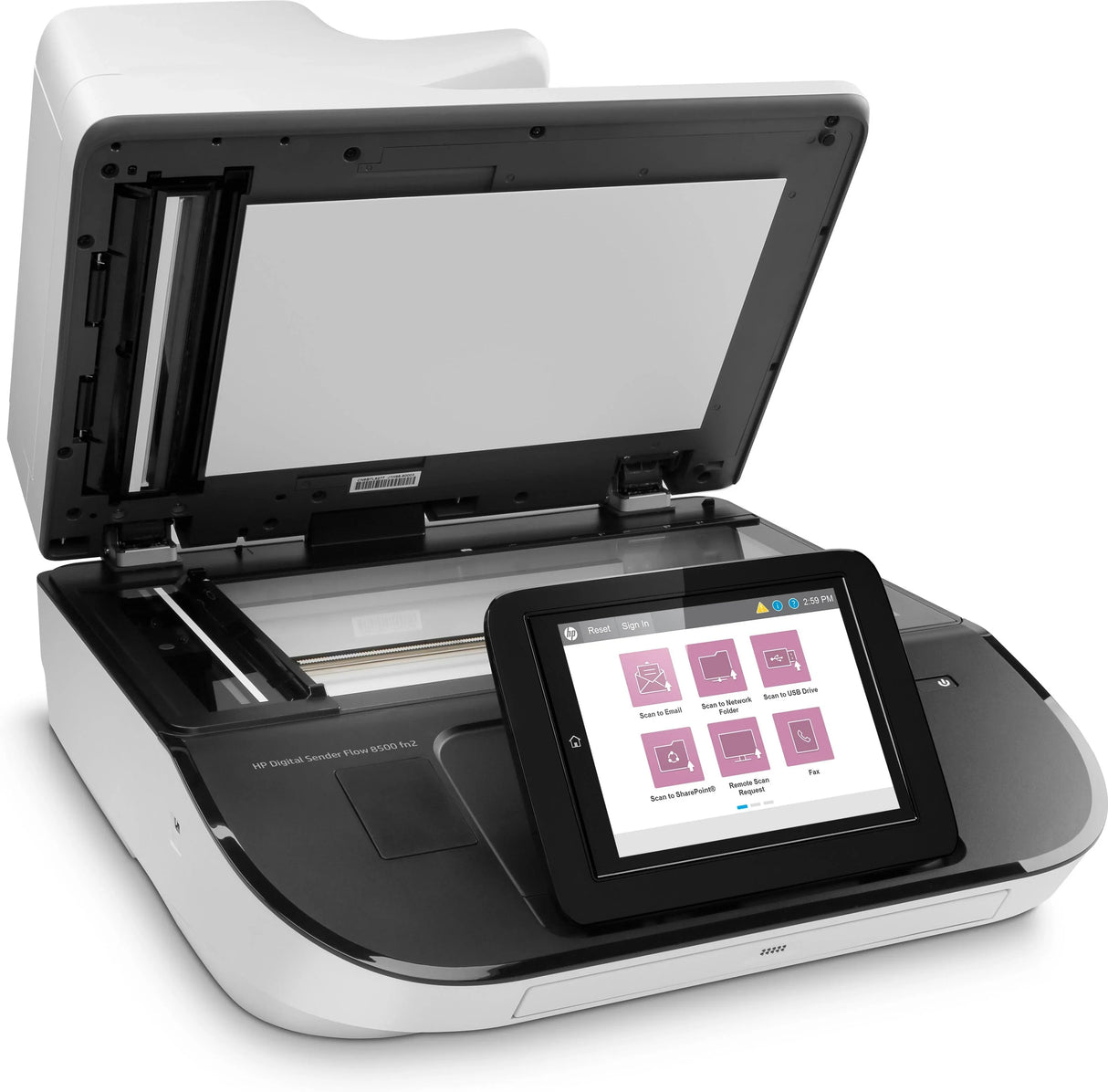 HP Digital Sender Flow 8500 fn2 Document Capture Workstation (L2762A)