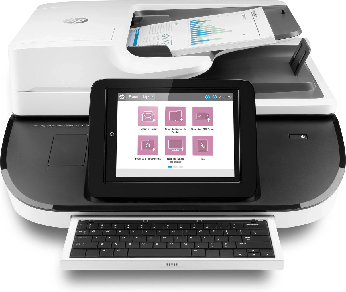 HP Digital Sender Flow 8500 fn2 Document Capture Workstation (L2762A)