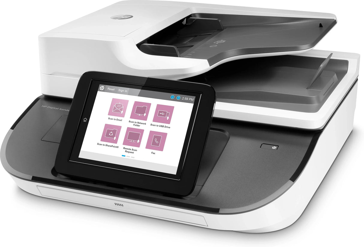 HP Digital Sender Flow 8500 fn2 Document Capture Workstation (L2762A)