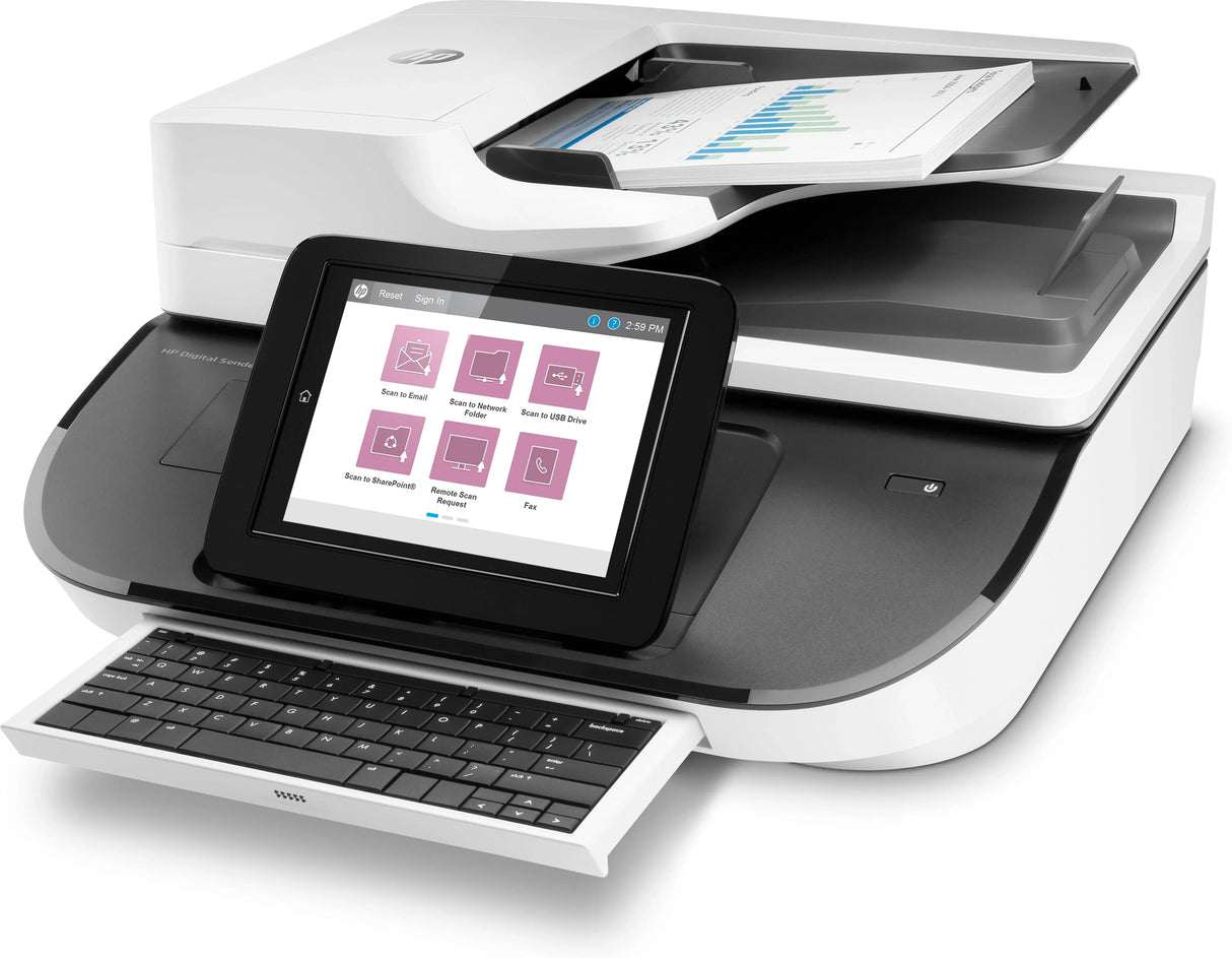 HP Digital Sender Flow 8500 fn2 Document Capture Workstation (L2762A)