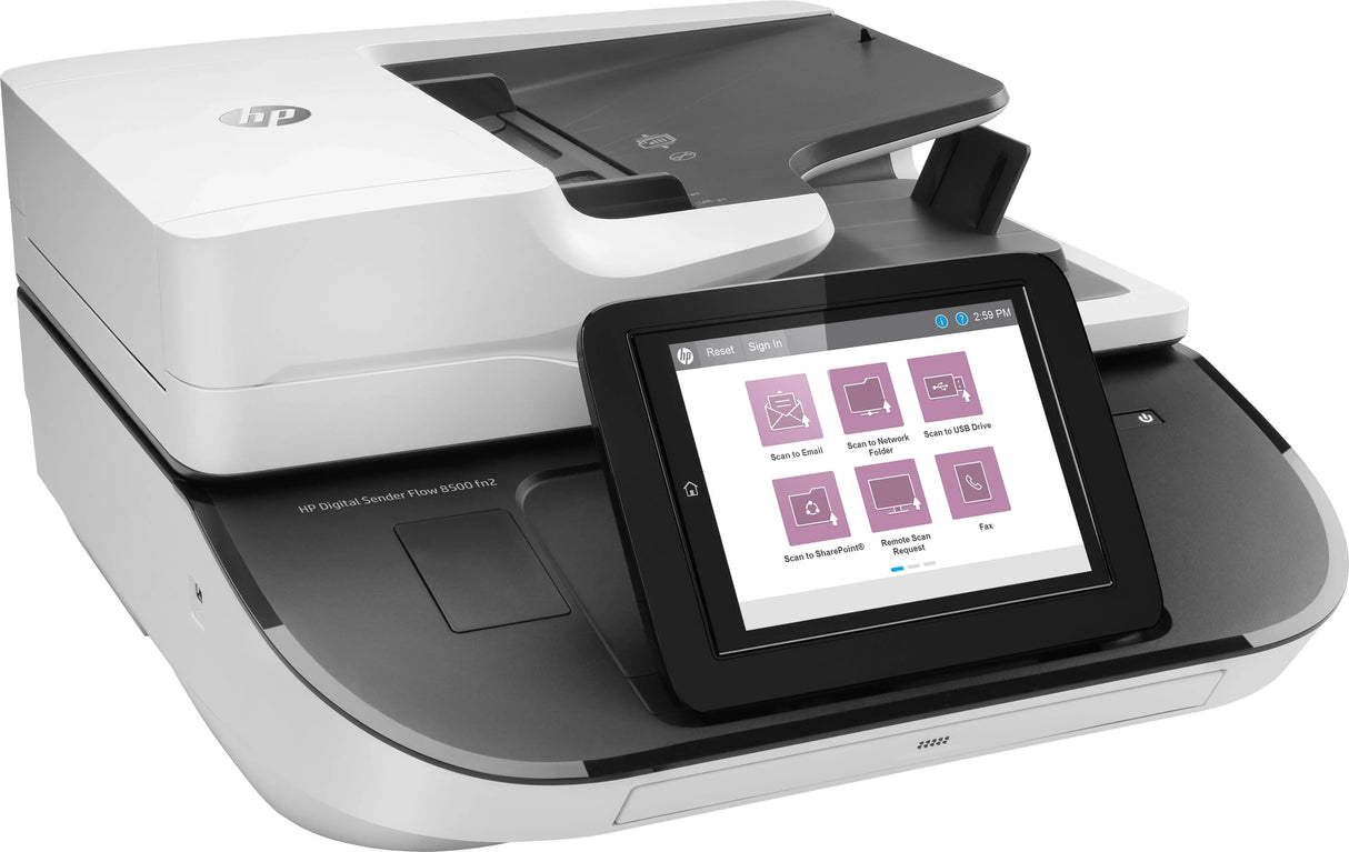 HP Digital Sender Flow 8500 fn2 Document Capture Workstation (L2762A)