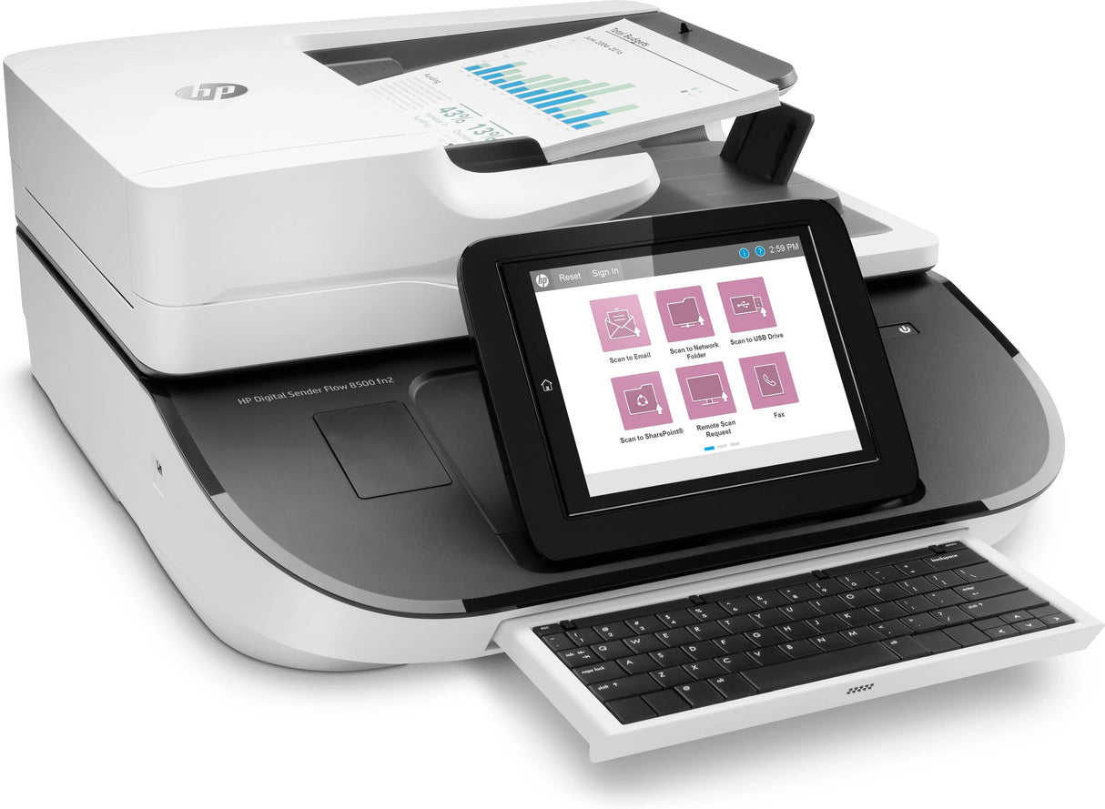 HP Digital Sender Flow 8500 fn2 Document Capture Workstation (L2762A)