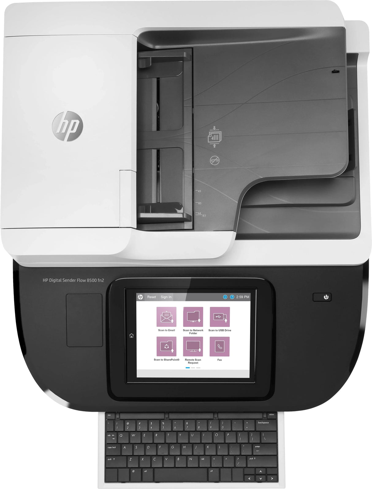 HP Digital Sender Flow 8500 fn2 Document Capture Workstation (L2762A)