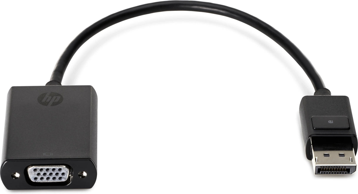 HP DisplayPort To VGA Adapter (F7W97AA)