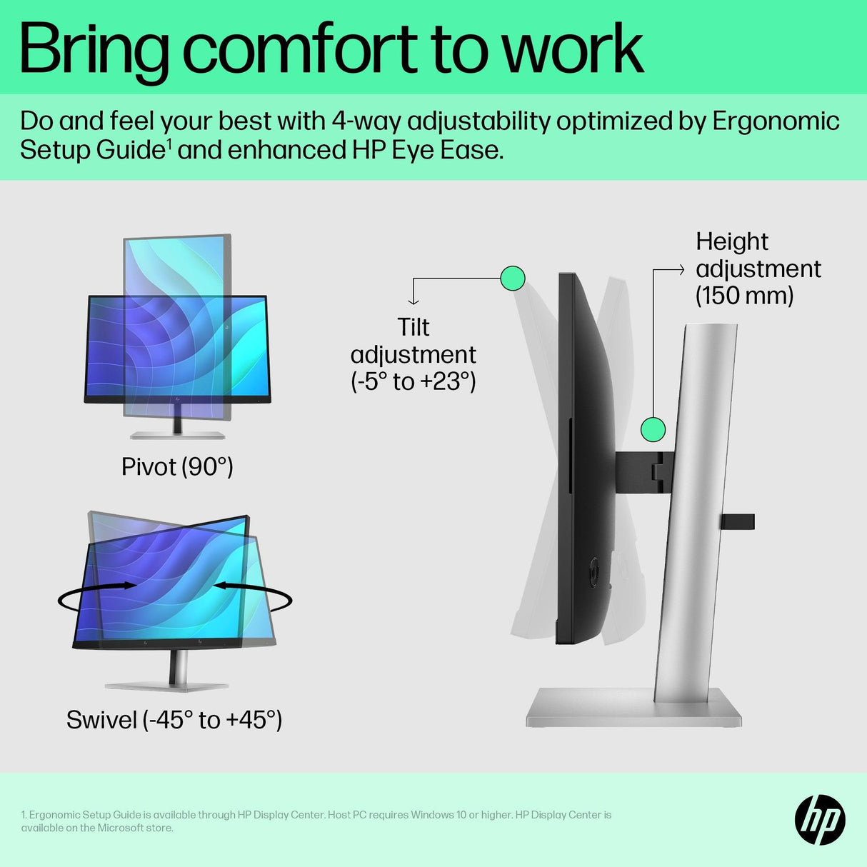 HP E22 G5 FHD Monitor (6N4E8AA)