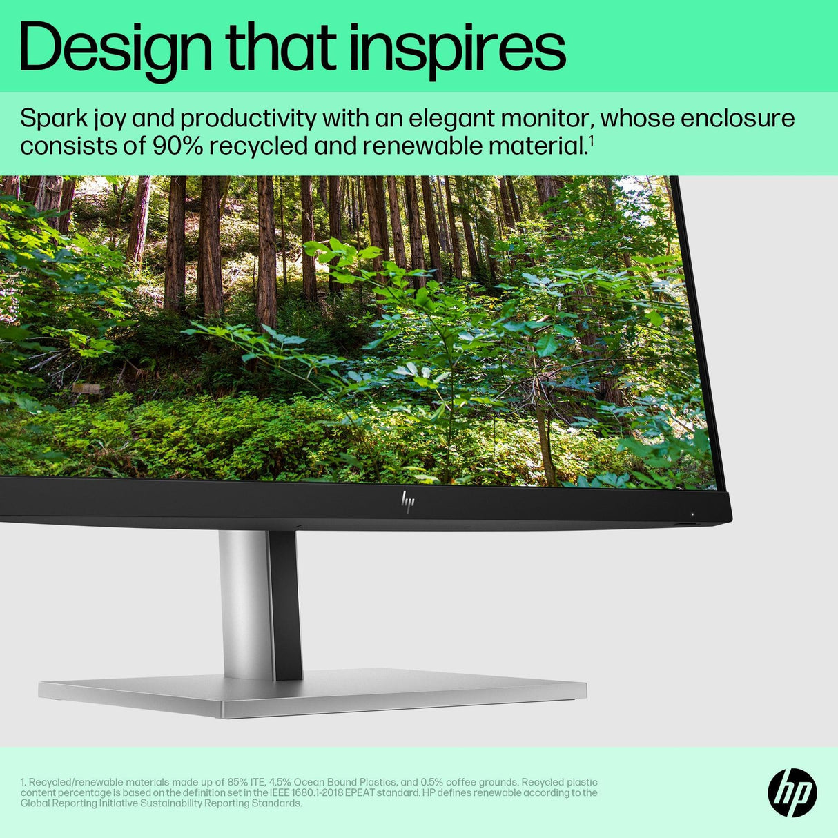 HP E22 Monitor – 21.5" / Full HD / IPS / 60Hz – Business Monitor