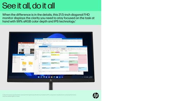 HP E22 G5 FHD Monitor (6N4E8AA)
