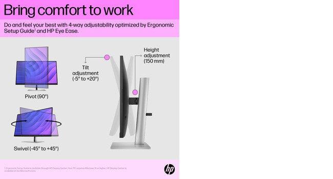 HP E27q G5 QHD Monitor (6N6F2AA)