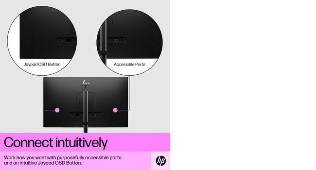 HP E27q G5 QHD Monitor (6N6F2AA)