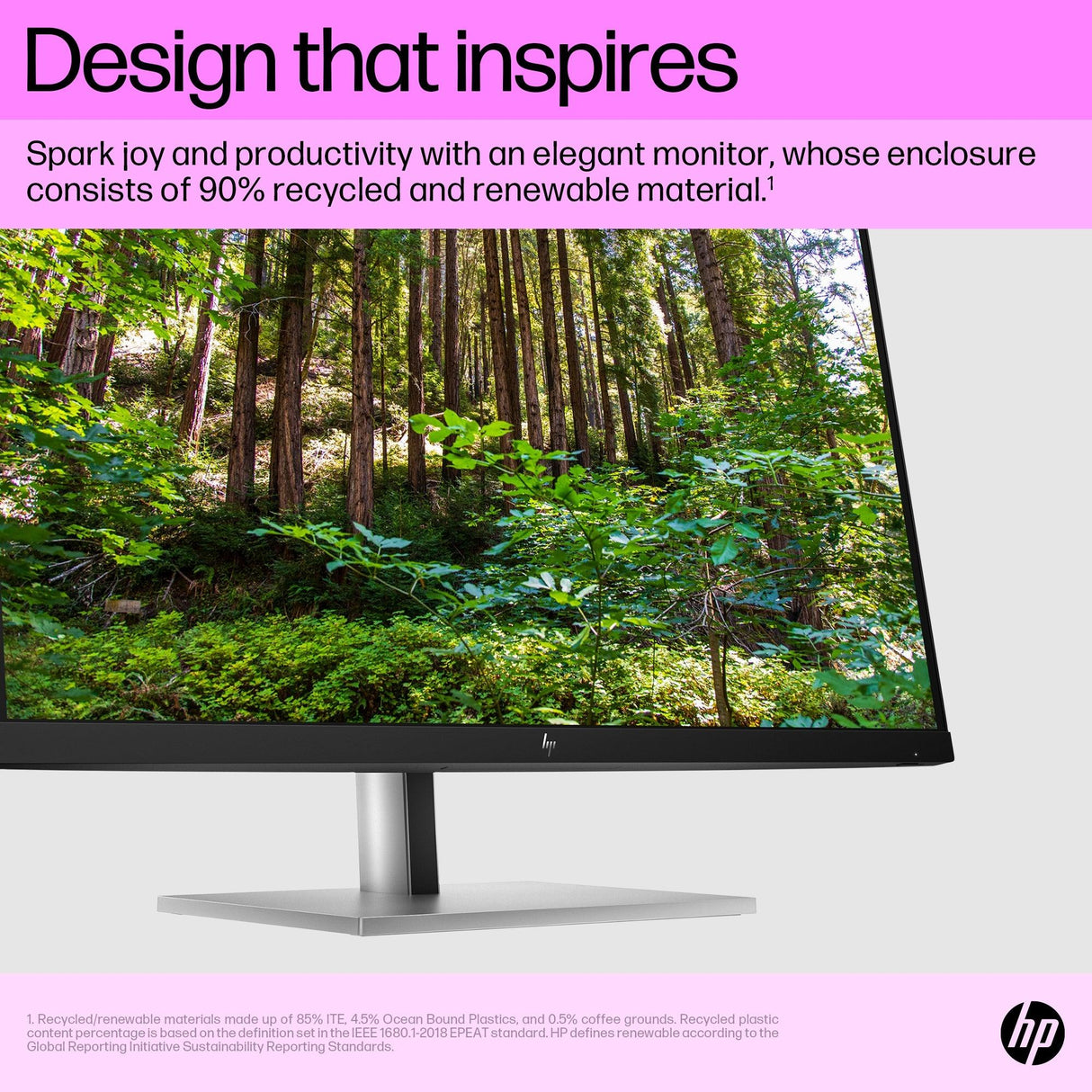 HP E27q G5 QHD Monitor (6N6F2AA)