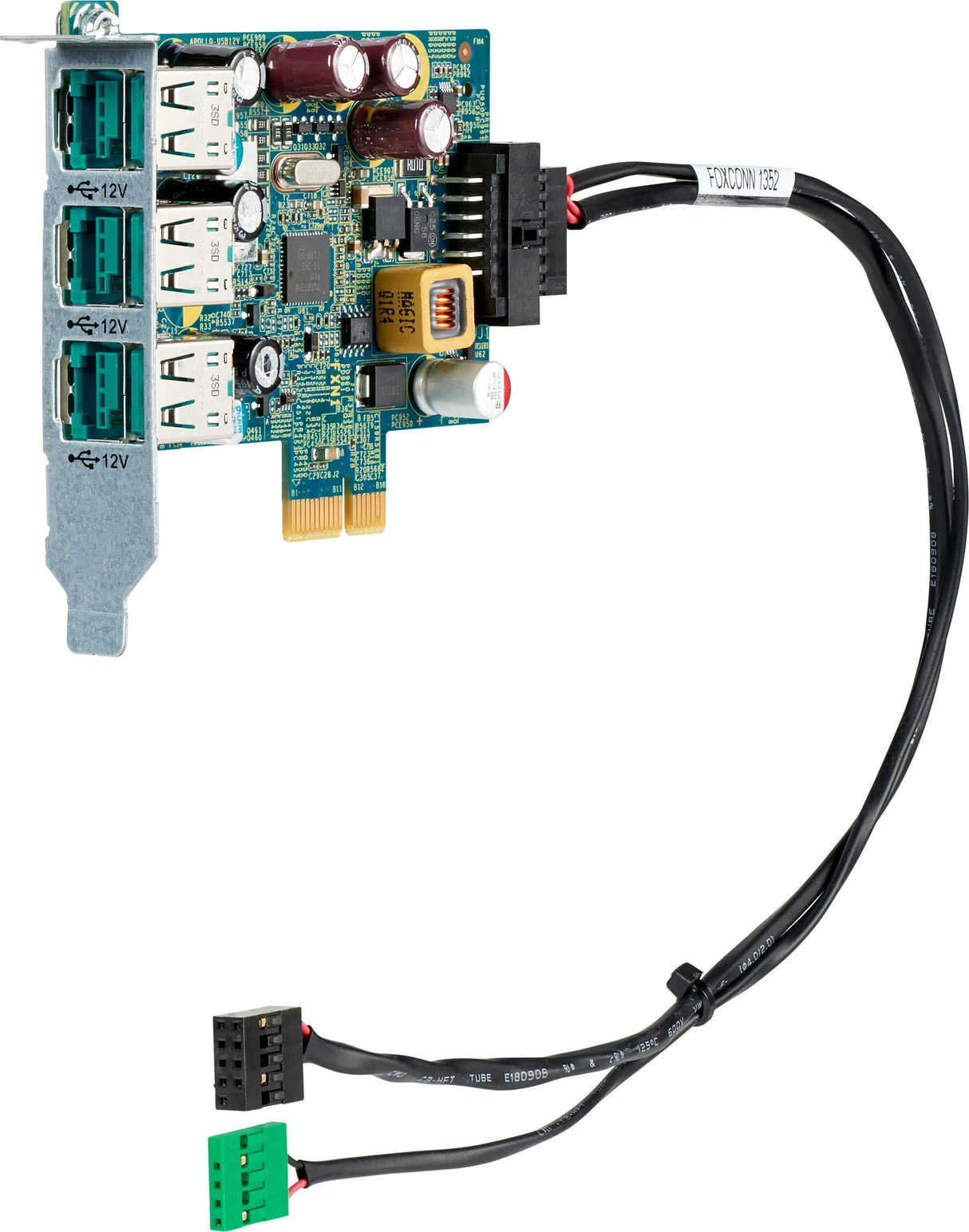 HP Engage Flex Pro 12V PUSB Standard Card (5KM97AA)