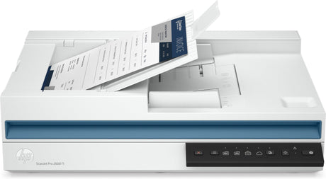 HP Enhance productivity with fast | two-sided scanning | a 60-page ADF | and one-button shortcuts. (20G05A)