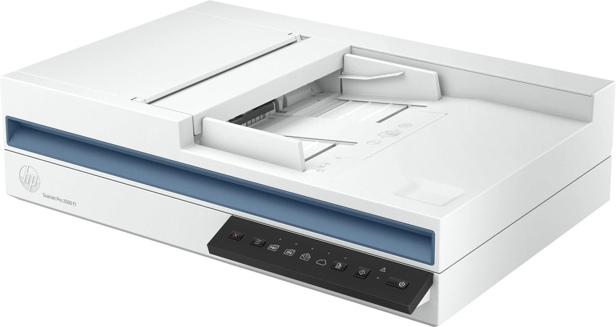 HP Enhance productivity with fast | two-sided scanning | a 60-page ADF | and one-button shortcuts. (20G05A)