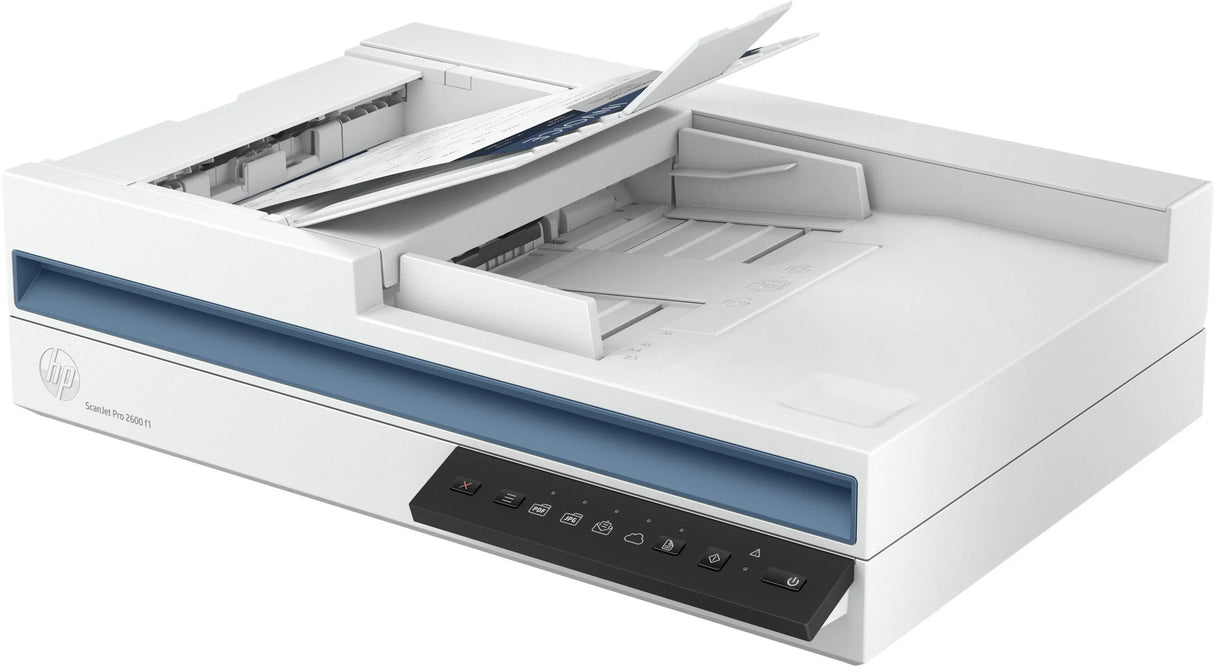 HP Enhance productivity with fast | two-sided scanning | a 60-page ADF | and one-button shortcuts. (20G05A)