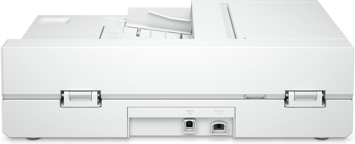 HP Enhance productivity with fast | two-sided scanning | a 60-page ADF | and one-button shortcuts. (20G05A)