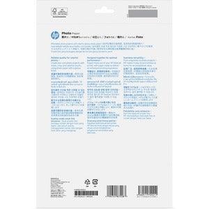 HP GLOSSY PHOTO PAPER 20 SHEETS 210 X 297MM A4
