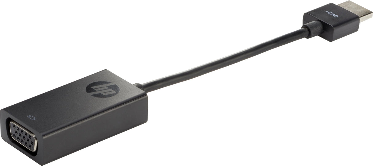 HP HDMI to VGA Adapter (H4F02AA)