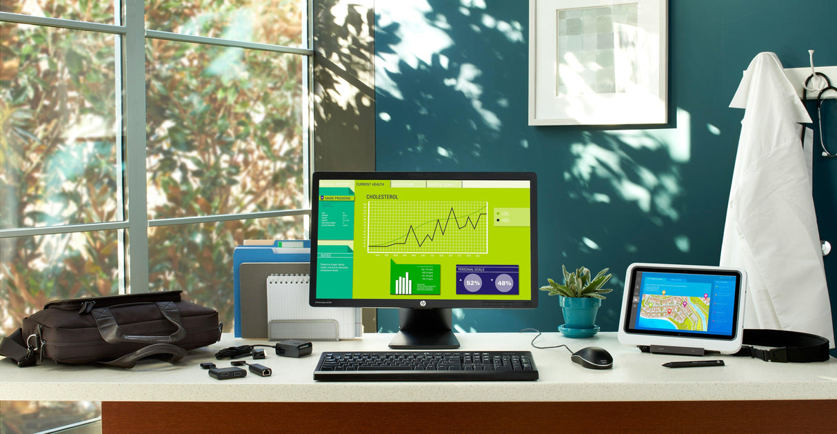 HP HDMI to VGA Adapter (H4F02AA)