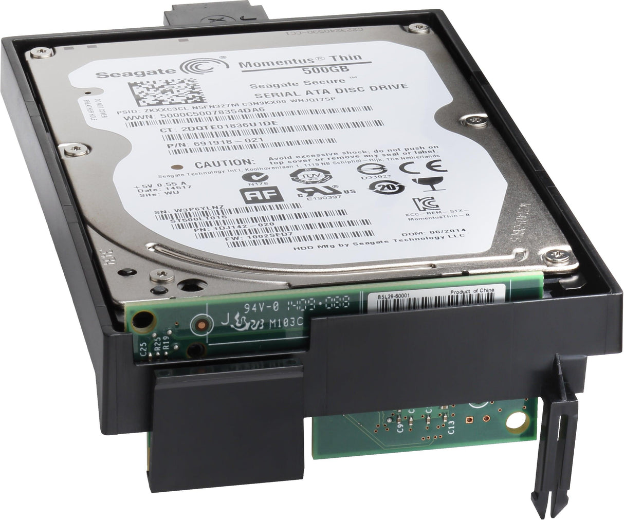 HP High-Performance Secure Hard Disk (B5L29A)