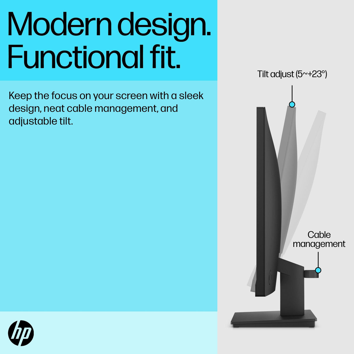 HP HP P24v G5 FHD Monitor (64W18AA)