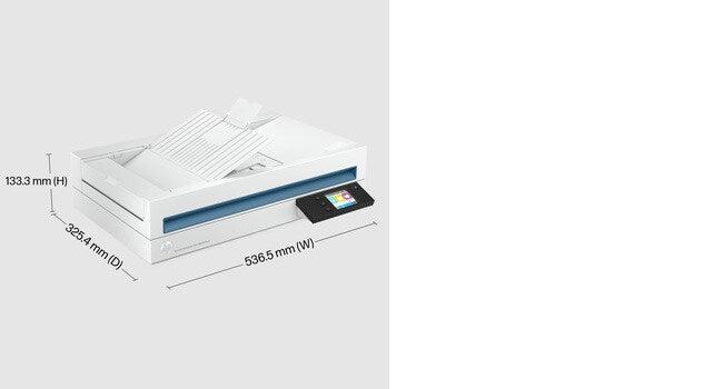 HP HP ScanJet Enterprise Flow N6600 fnw1 (20G08A)
