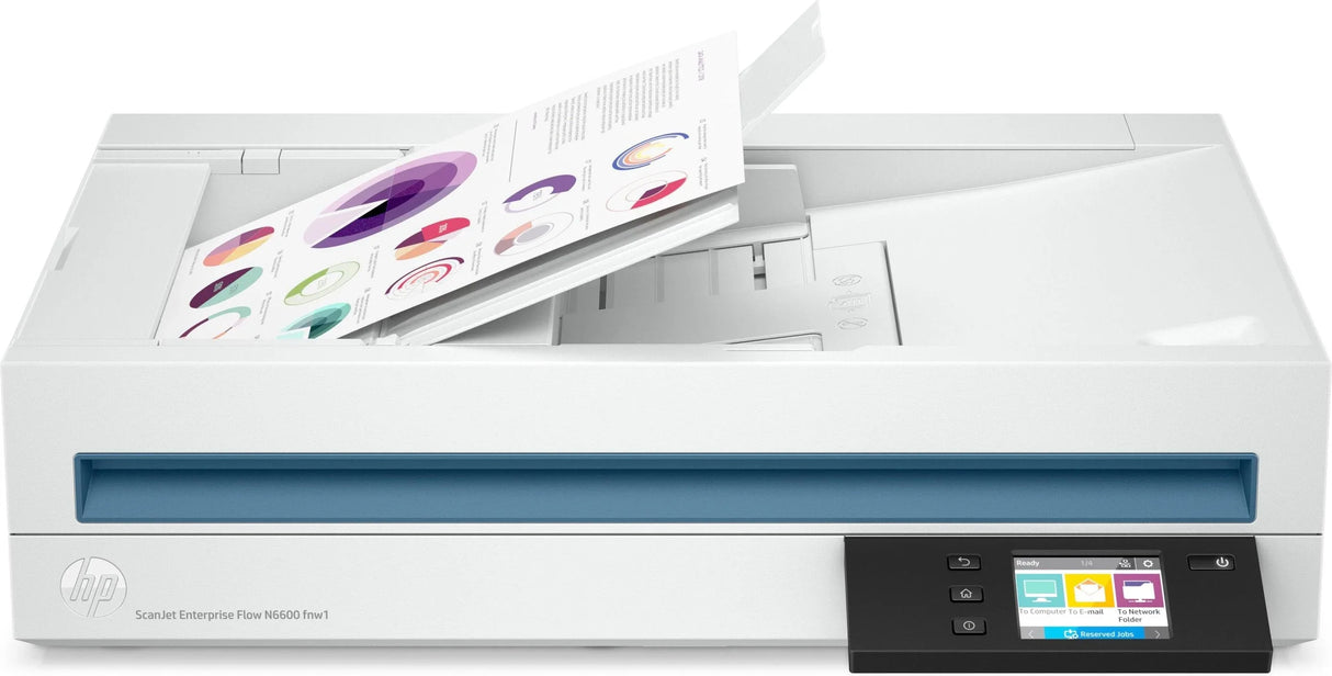 HP HP ScanJet Enterprise Flow N6600 fnw1 (20G08A)