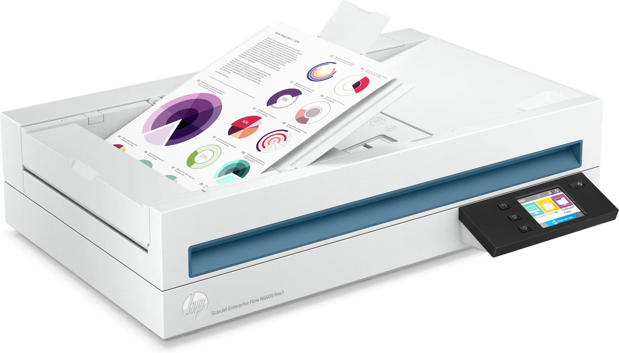 HP HP ScanJet Enterprise Flow N6600 fnw1 (20G08A)