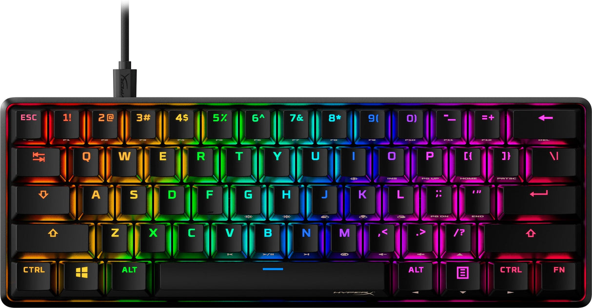 HP HyperX Alloy Origins 60 - Mechanical Gaming Keyboard - HX Red (US Layout) (4P5N4AA)