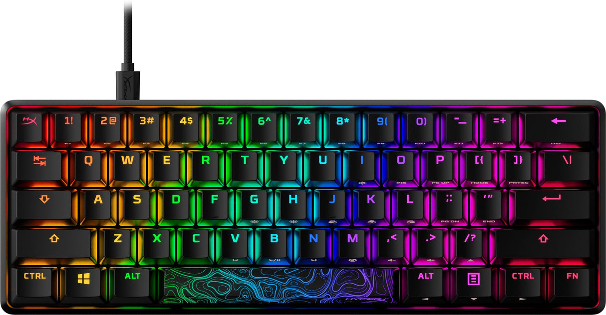HP HyperX Alloy Origins 60 - Mechanical Gaming Keyboard - HX Red (US Layout) (4P5N4AA)