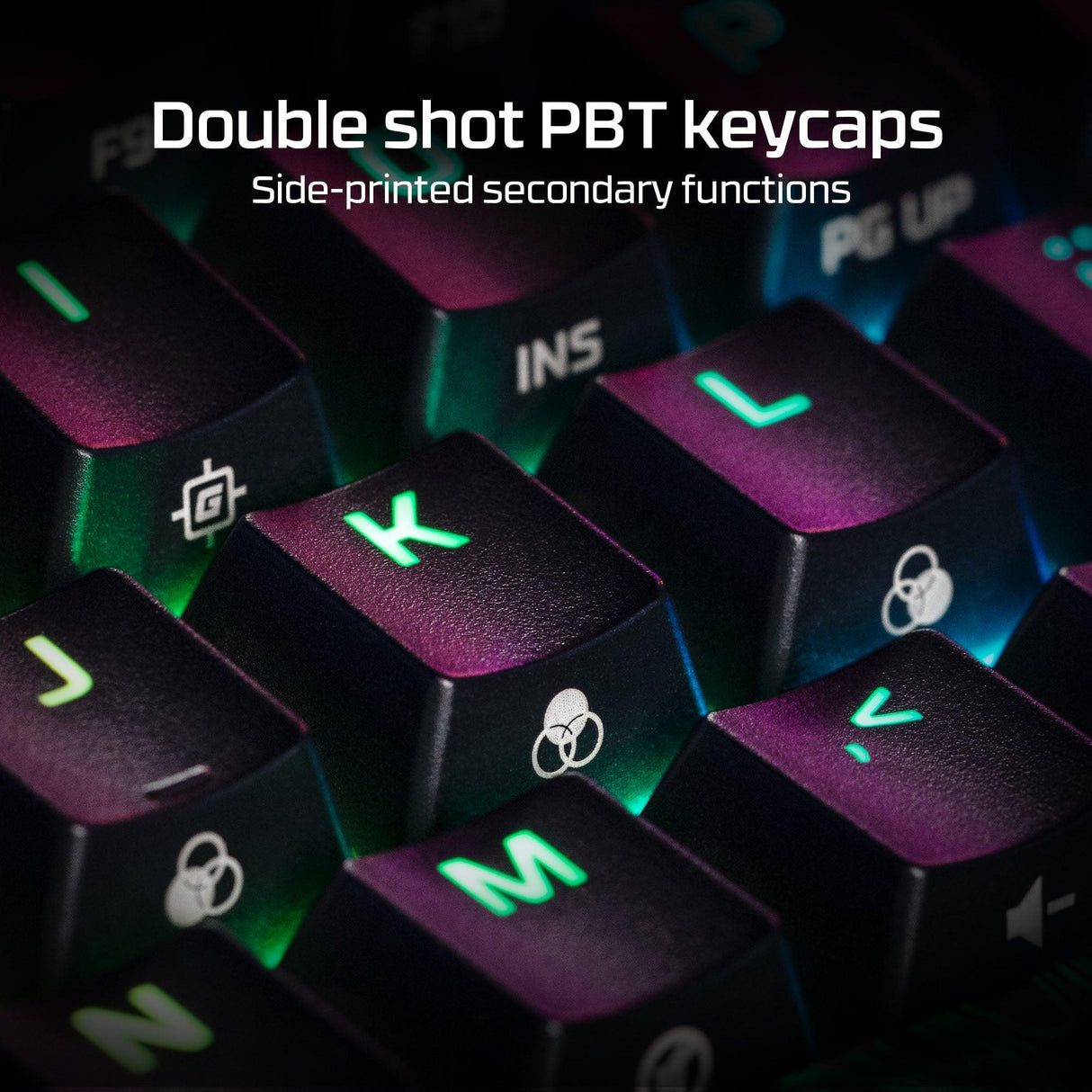 HP HyperX Alloy Origins 60 - Mechanical Gaming Keyboard - HX Red (US Layout) (4P5N4AA)