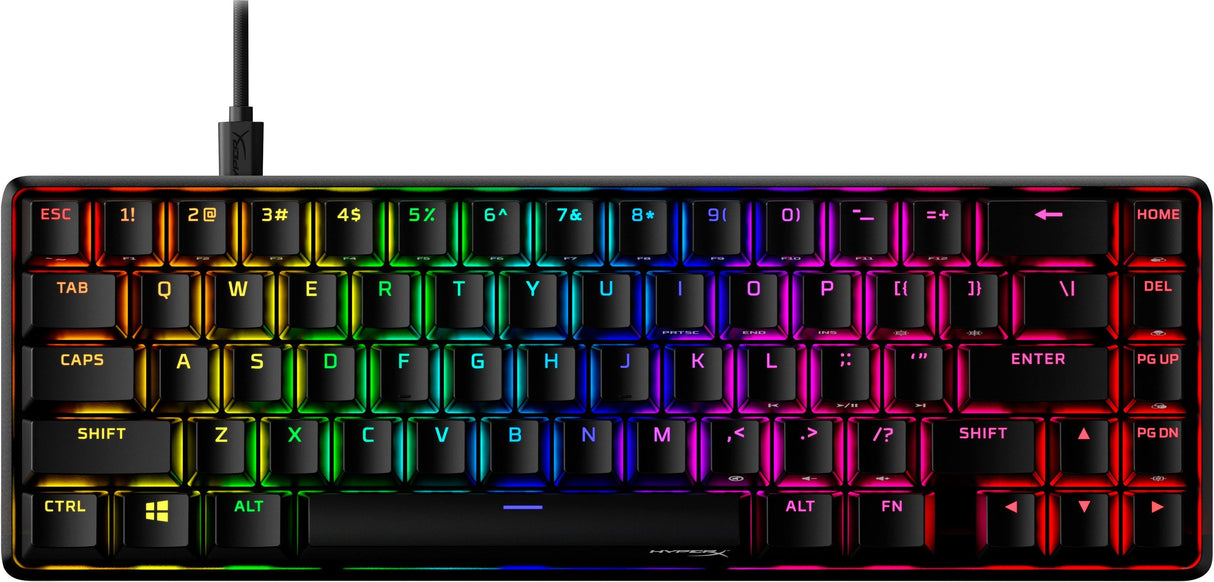 HP HyperX Alloy Origins 65 - Mechanical Gaming Keyboard - HX Red (US Layout) (4P5D6AA)