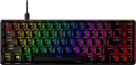 HP HyperX Alloy Origins 65 - Mechanical Gaming Keyboard - HX Red (US Layout) (4P5D6AA)