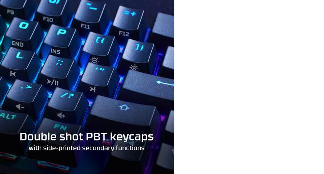 HP HyperX Alloy Origins 65 - Mechanical Gaming Keyboard - HX Red (US Layout) (4P5D6AA)