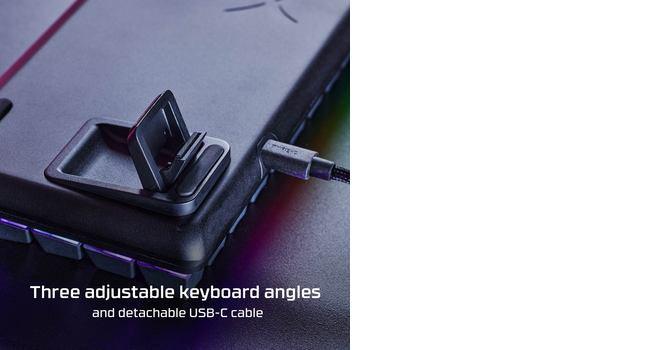 HP HyperX Alloy Origins 65 - Mechanical Gaming Keyboard - HX Red (US Layout) (4P5D6AA)