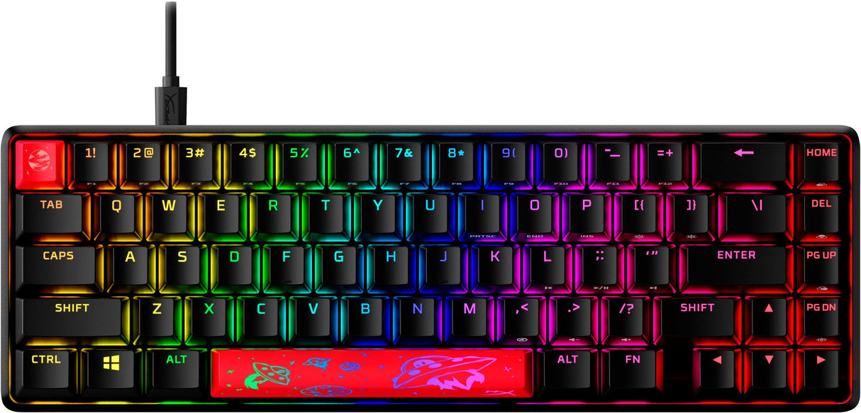 HP HyperX Alloy Origins 65 - Mechanical Gaming Keyboard - HX Red (US Layout) (4P5D6AA)