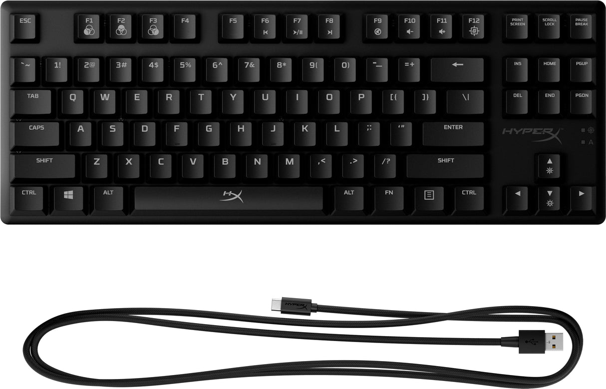 HP HyperX Alloy Origins Core - Mechanical Gaming Keyboard - HX Blue (US Layout) (4P5P2AA)