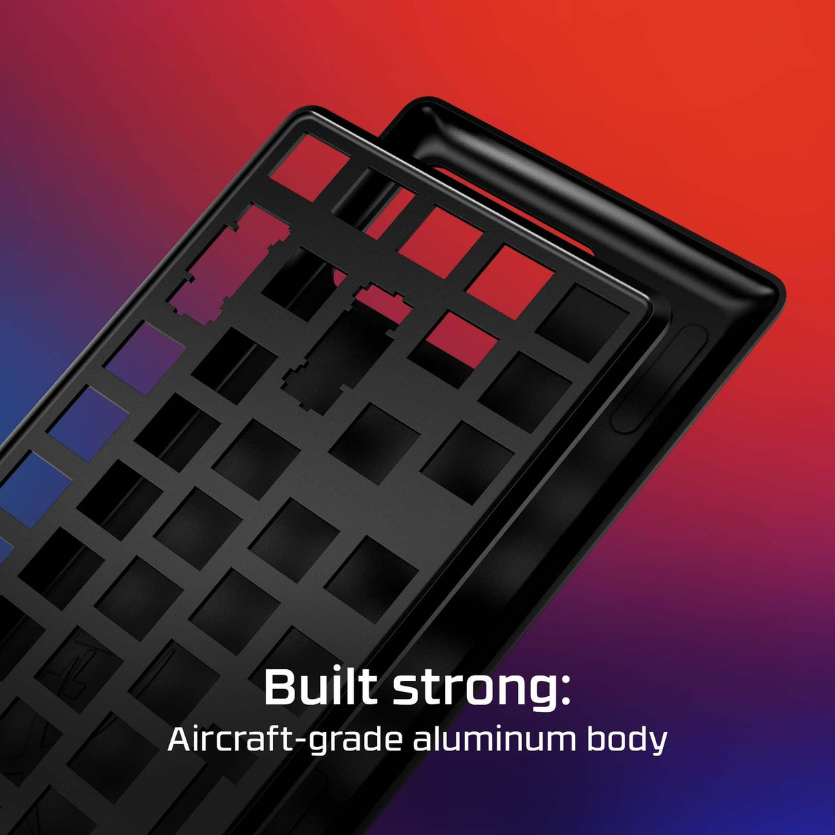 HP HyperX Alloy Origins Core PBT HX Red - Mechanical Gaming Keyboard (639N7AA)