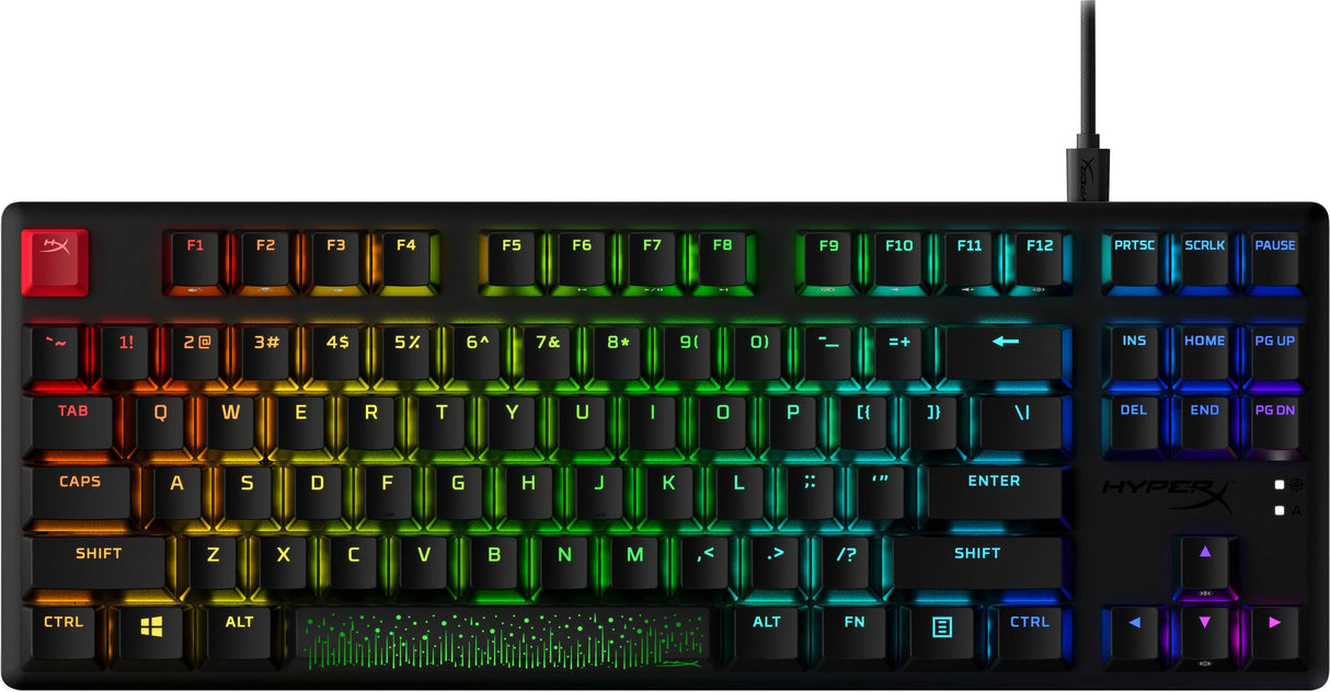 HP HyperX Alloy Origins Core PBT HX Red - Mechanical Gaming Keyboard (639N7AA)