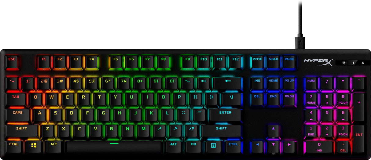 HP HyperX Alloy Origins PBT HX Blue - Mechanical Gaming Keyboard (639N4AA)