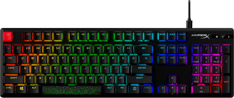 HP HyperX Alloy Origins PBT HX Blue - Mechanical Gaming Keyboard (639N4AA)