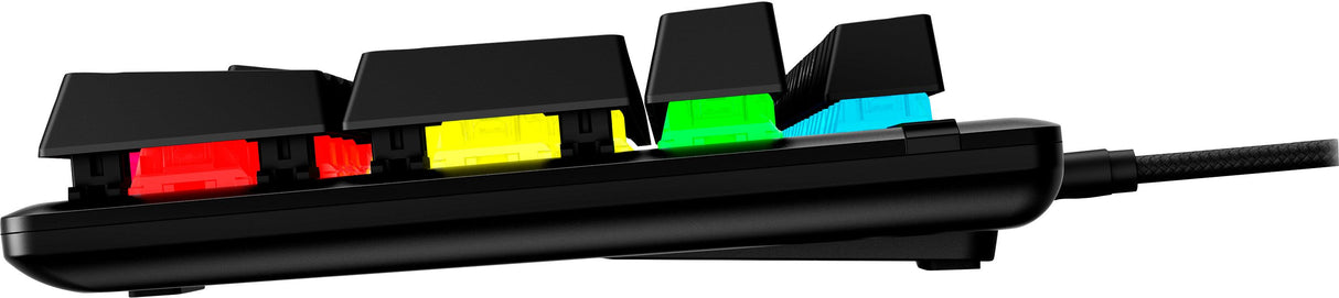 HP HyperX Alloy Origins PBT HX Blue - Mechanical Gaming Keyboard (639N4AA)