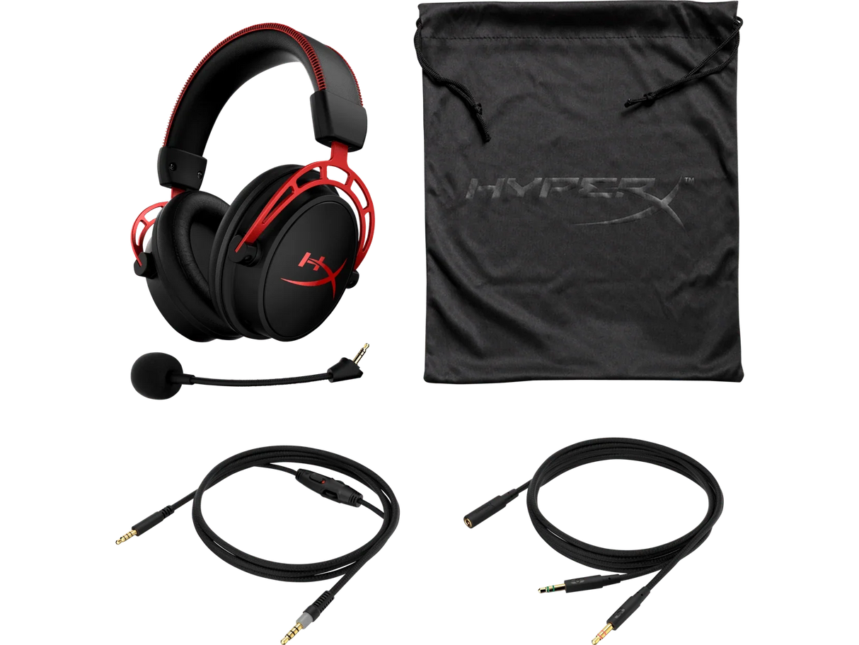 HP HYPERX CLOUD ALPHA – Wired (3.5mm) / Gaming – Over-Ear Headset